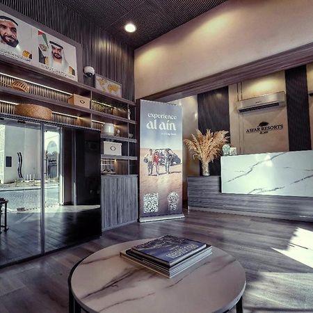 Asfar Resorts Al Ain Bagian luar foto