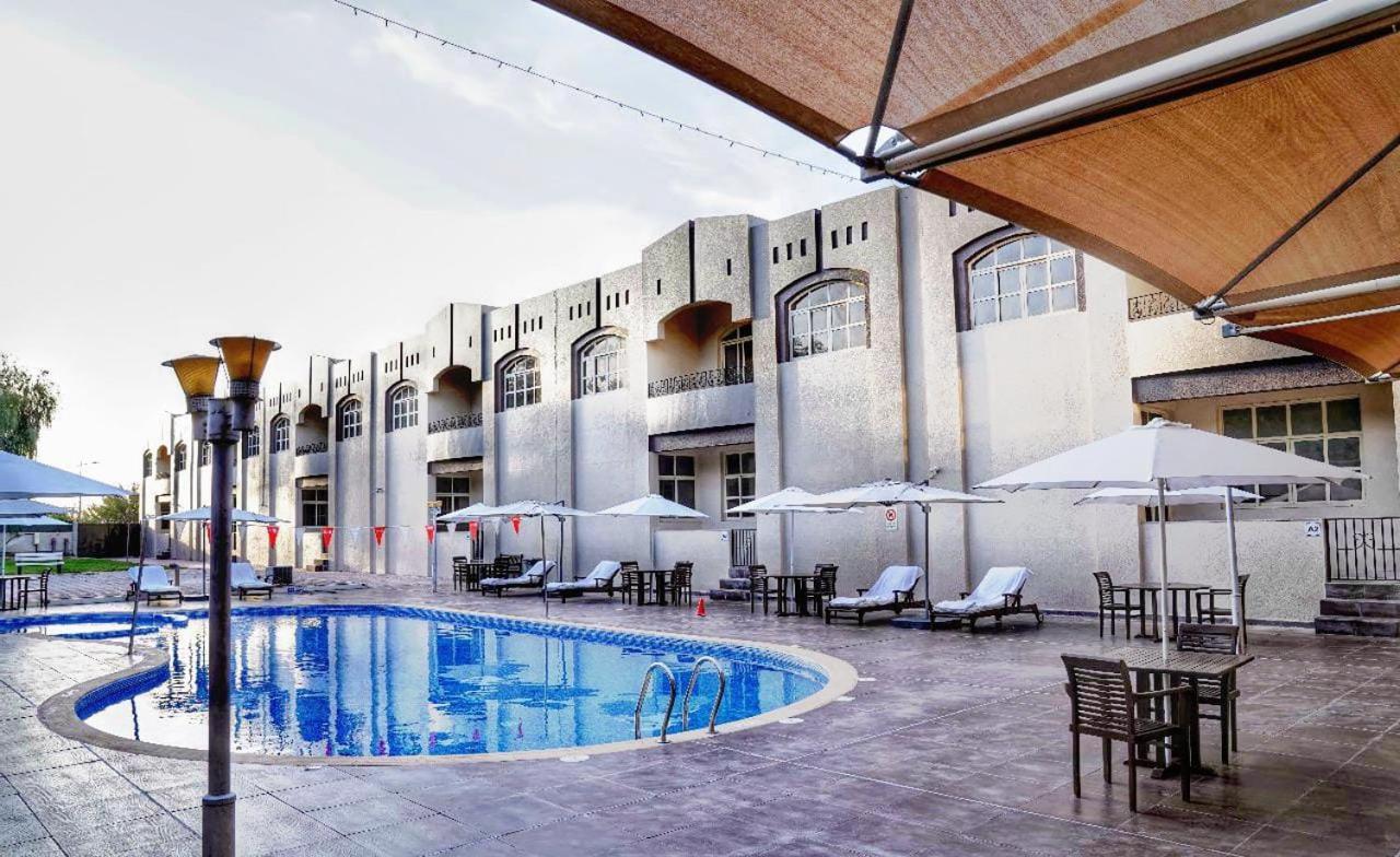 Asfar Resorts Al Ain Bagian luar foto
