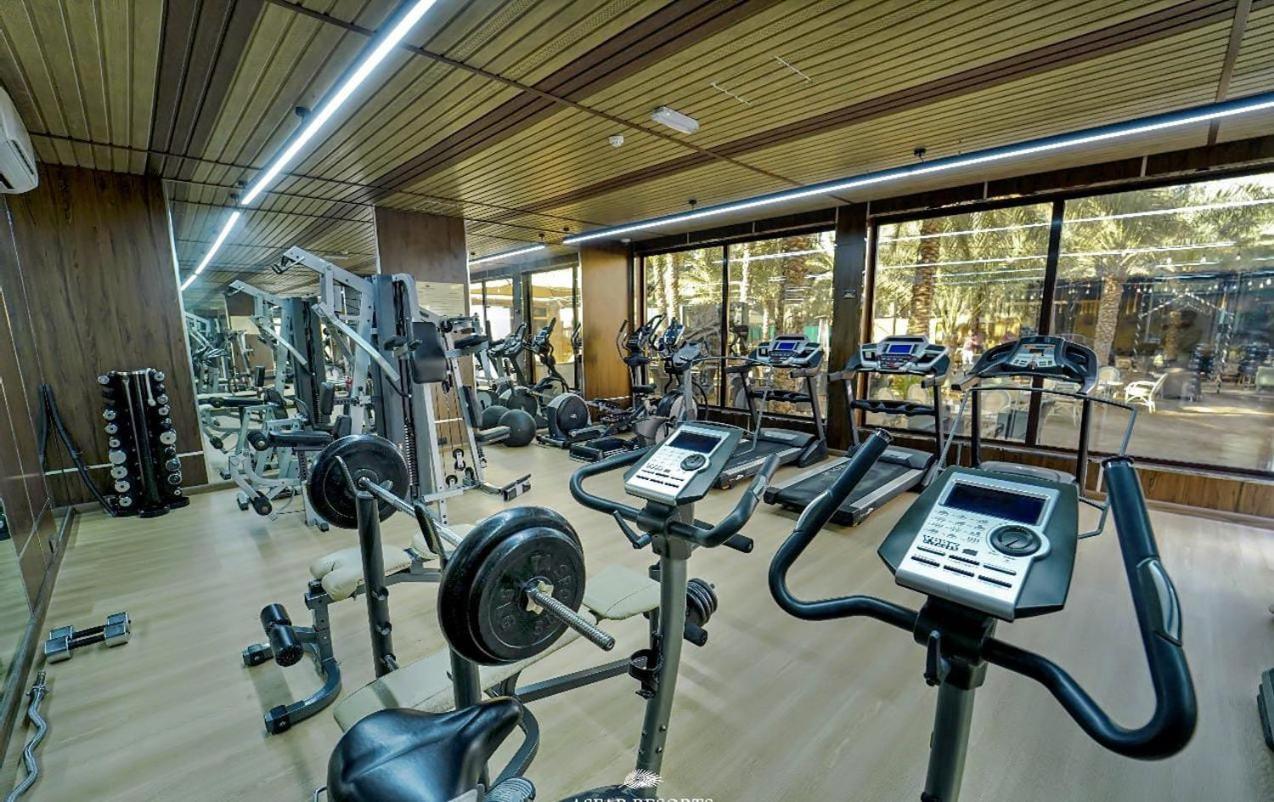 Asfar Resorts Al Ain Bagian luar foto