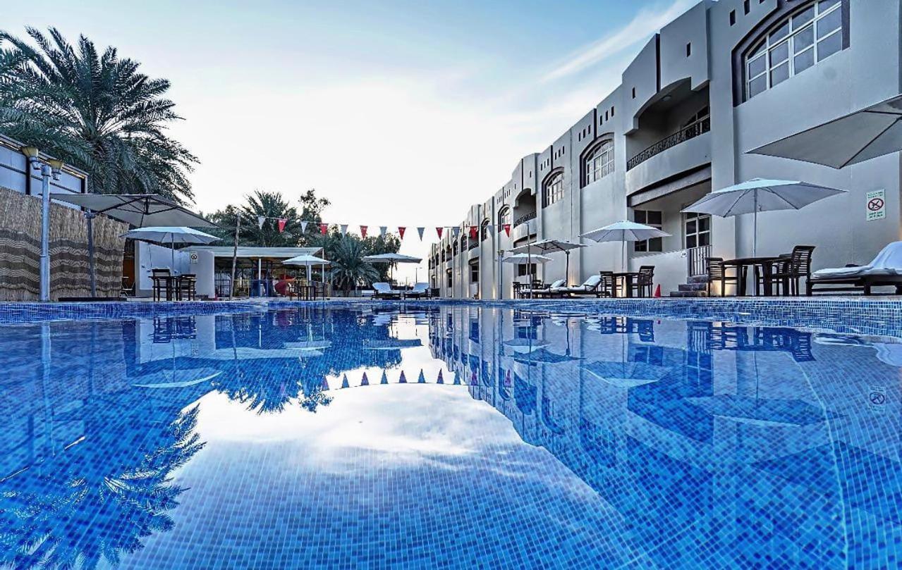 Asfar Resorts Al Ain Bagian luar foto