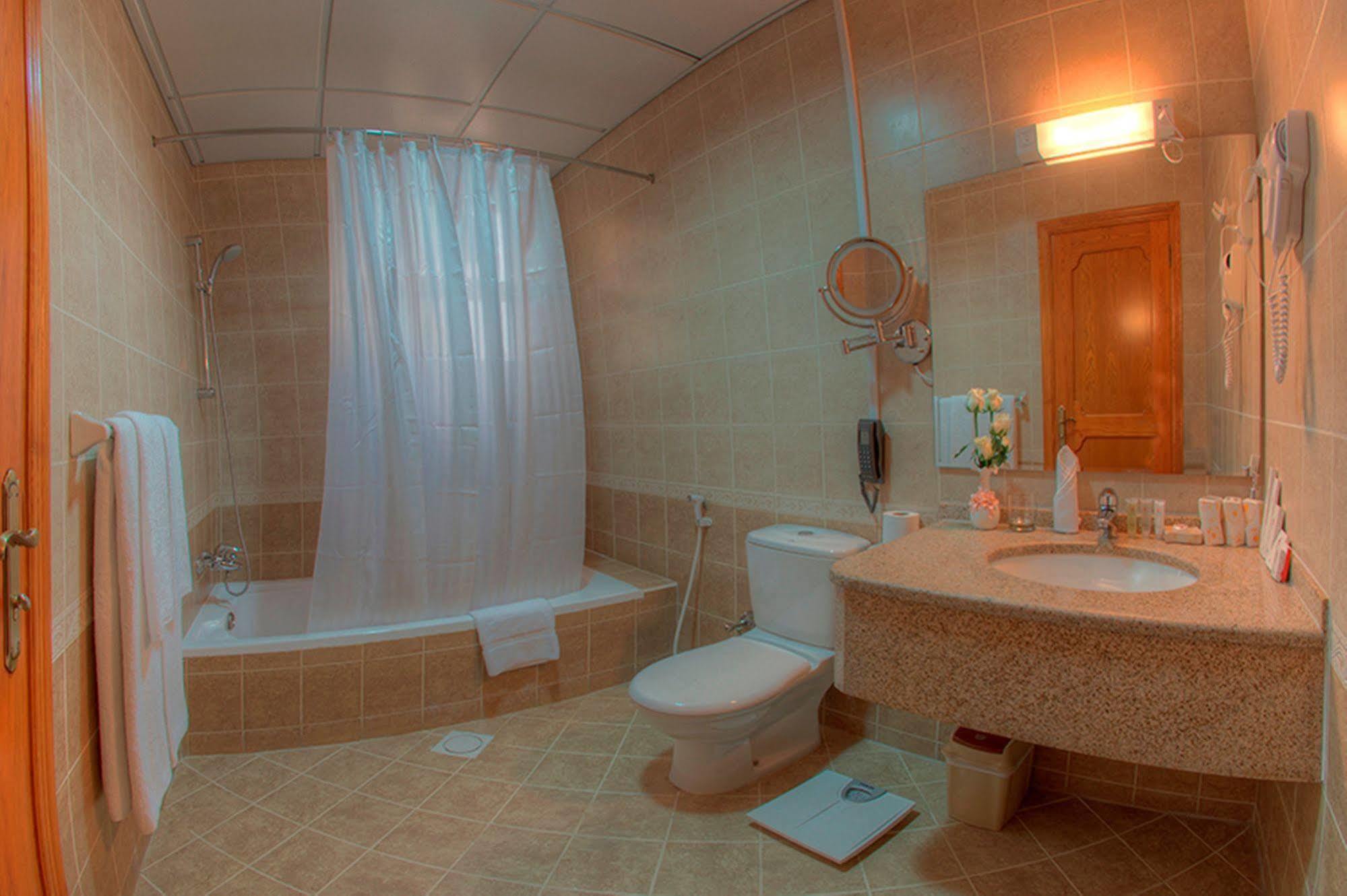 Asfar Resorts Al Ain Bagian luar foto